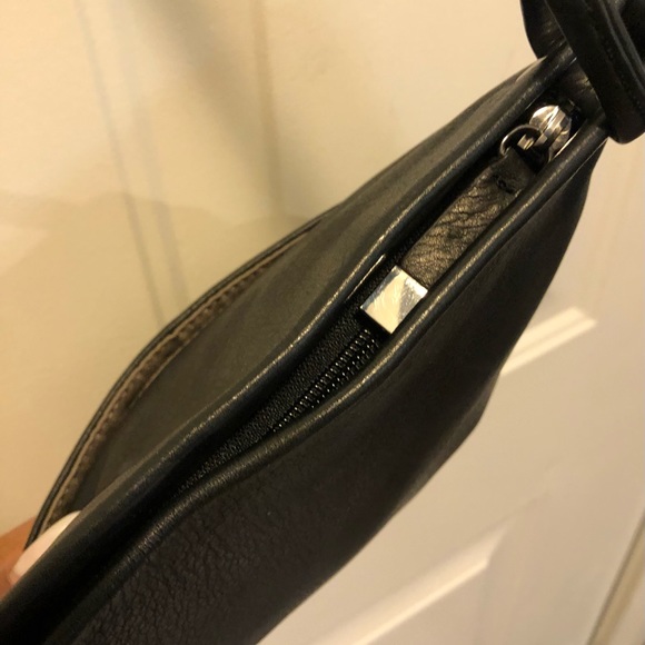 Vintage Naturalizer Soft Genuine Leather Bag With